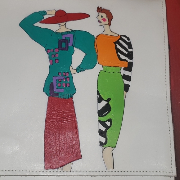 Vintage Clutch - Picture 2 of 7